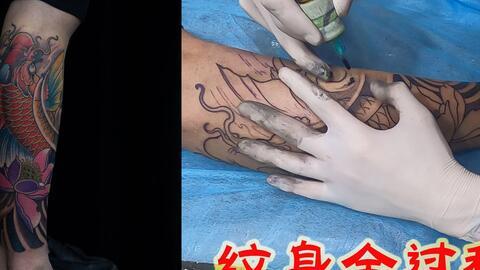 纹身的过程 视频大全,从设计到成型的视觉盛宴
