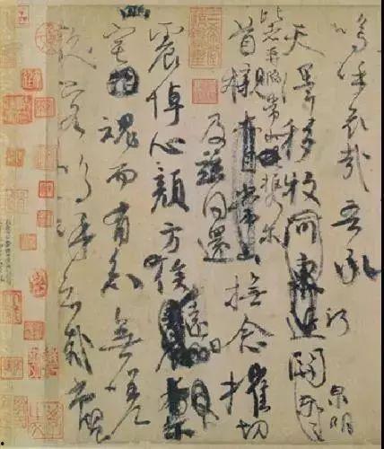 祭侄文稿临摹视频,跟随视频学习经典书法技艺